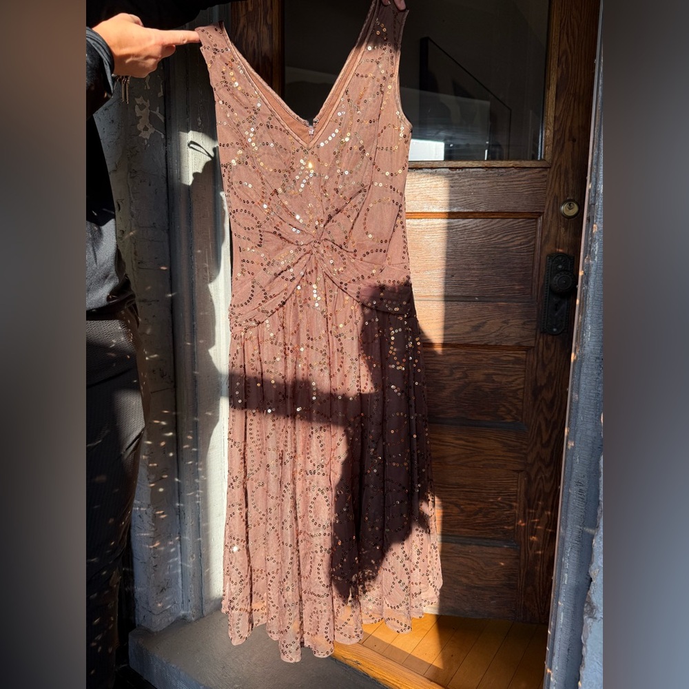 Sequence dress worn once.